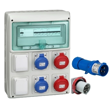 Industrial plugs and sockets - Pratika