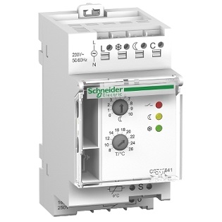 TH-THP1+ DIN-Rail thermostats