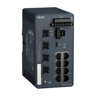 Industrial networking - Gateway, switches i routers