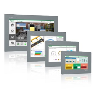Schneider HMI - Touch panels and industrial PC