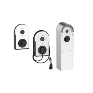 EVlink Pro AC - Highly reliable and smart charging station for an increased efficiency and sustainability