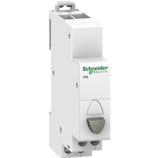 Acti9 iPB DIN rail push button switches