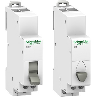 Modular push button and linear switches