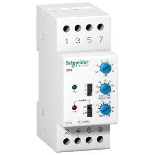 Acti9 iRT, iRBN, iRLI, iRC Timer/power relay modules