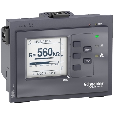 Insulation Monitoring range for unearthed system