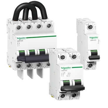 Acti 9 C60PV-DC - Miniature Circuit Breakers Acti9 C60H-DC