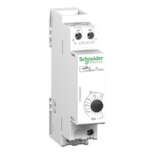 Acti 9 STD-SCU Dimmers on DIN rail