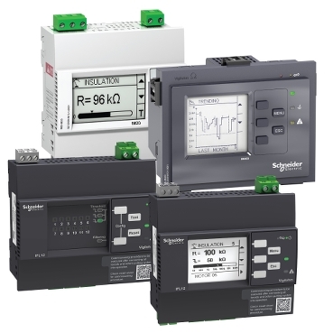 Vigilohm Insulation Monitoring range for unearthed system / ungrounded system