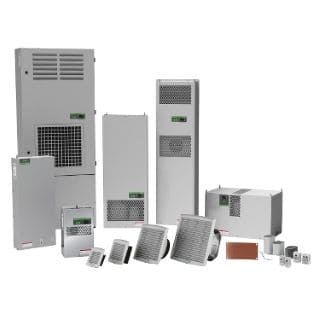 Cabinet heating and cooling