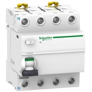 Residual current protection