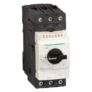 Industrial motor circuit breakers