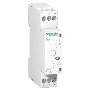 Acti9 iTL+ LED compliant and silent impulse relay