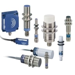 Schneider inductive and capacitive sensors OsiSense XS & XT