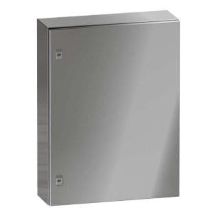 Stainless steel industrial cabinets
