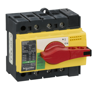 Industrial disconnectors