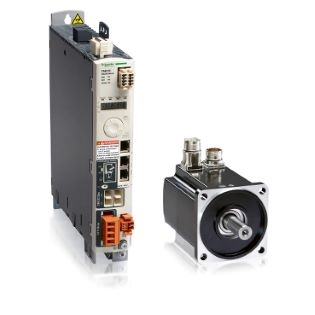 Schneider Lexium 32 - Servo drives and servo motors from 0.1 to 7.5 kW
