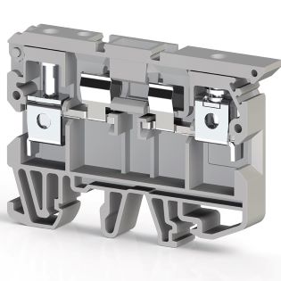 Screw type fuse terminals