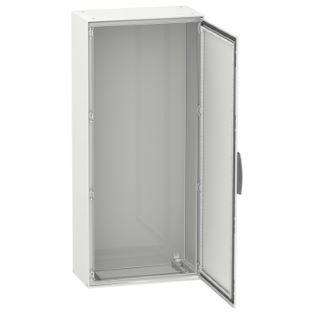 Spacial SM - Compact steel-made floor-standing enclosures