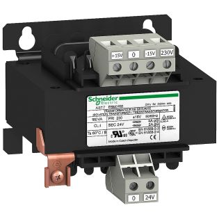 Schneider single phase transformers up to 2500V - Phaseo ABT7, ABL6