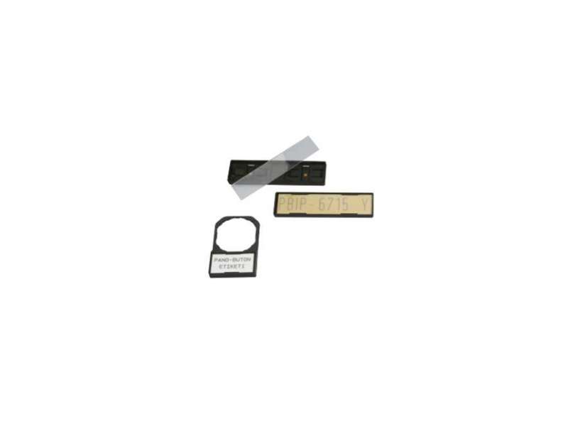 Klemsan 50x15 Transparent Cover Plate , PBKP 5015 - SIT 0V02; 508814