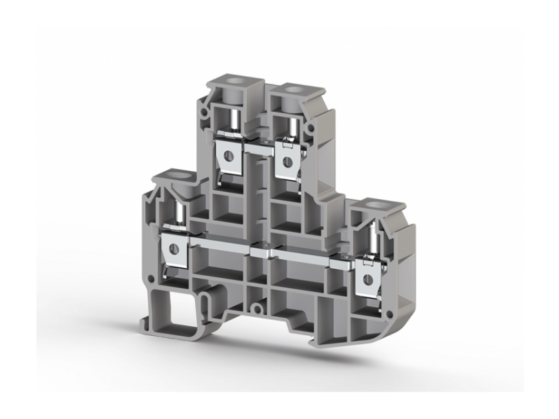 Klemsan Dvospratna redna stezaljka PIK N 10mm² ; 319909