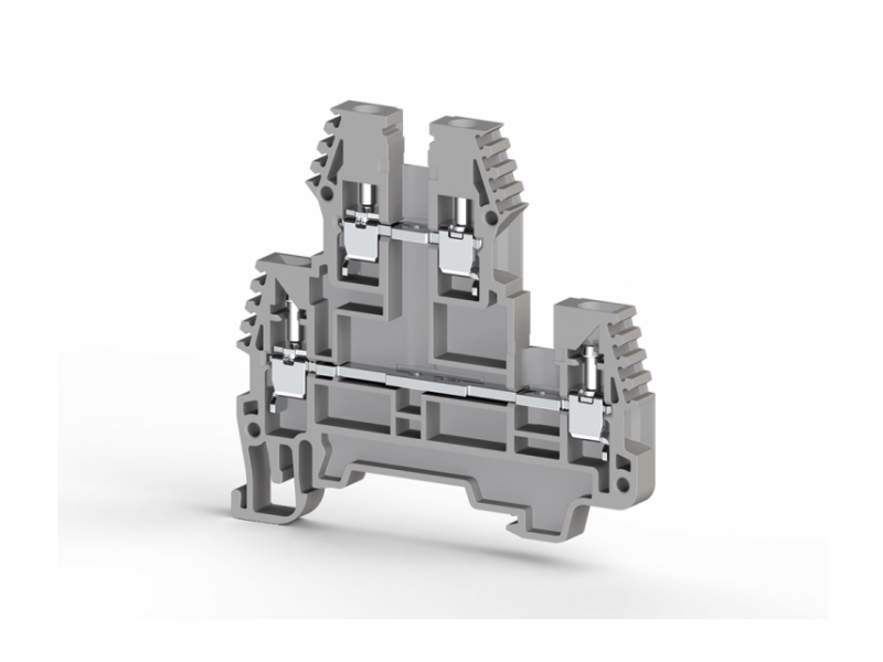 Klemsan Dvospratna redna stezaljka PIK N 2.5mm² ; 317109