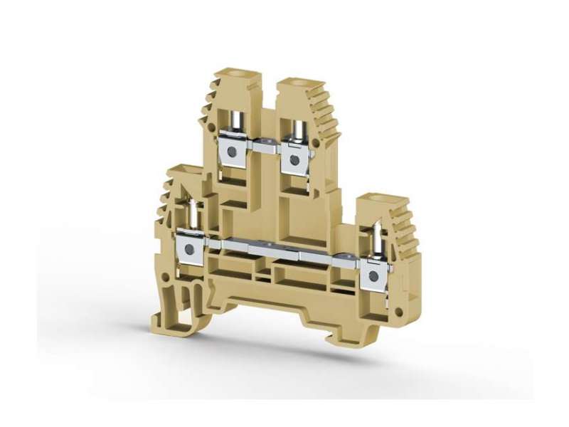 Klemsan Dvospratna redna stezaljka PIK N 4mm² ; 319109