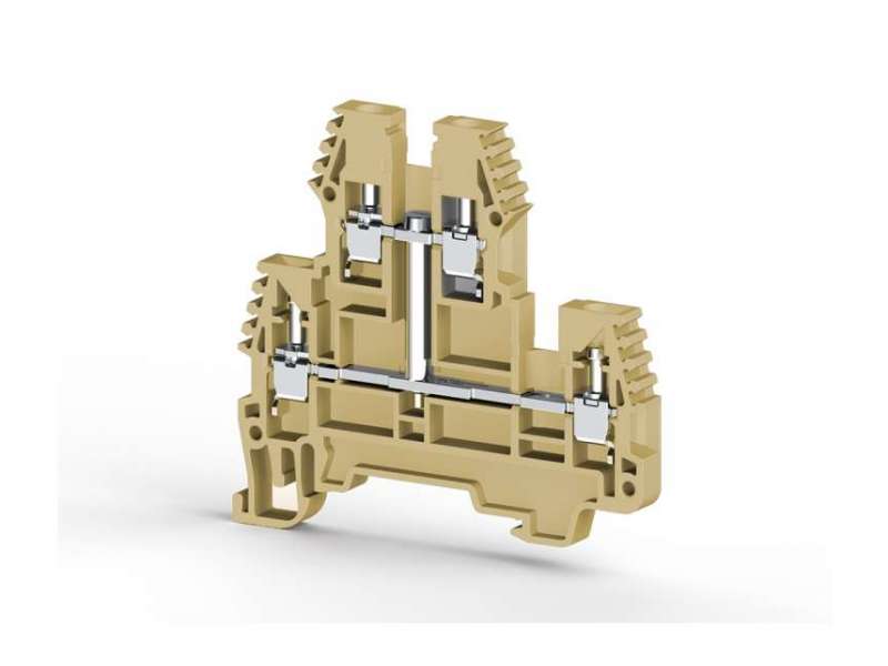 Klemsan Dvospratna redna stezaljka PIK NK 2.5mm² ; 317129