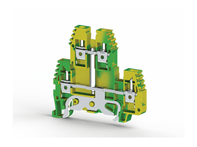 Klemsan Dvospratna redna stezaljka za provodnike uzemljenja PIK NT 4mm² ; 336570