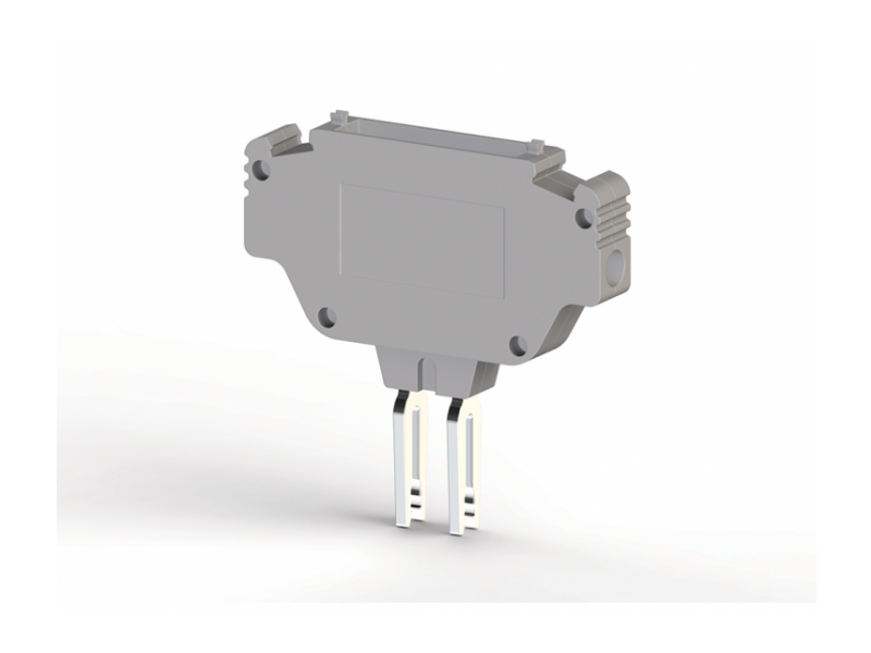 Klemsan Empty socket to put in diode or resistance for AVK 2,5 F and CF socket plug-in, AVK SKT; 498759