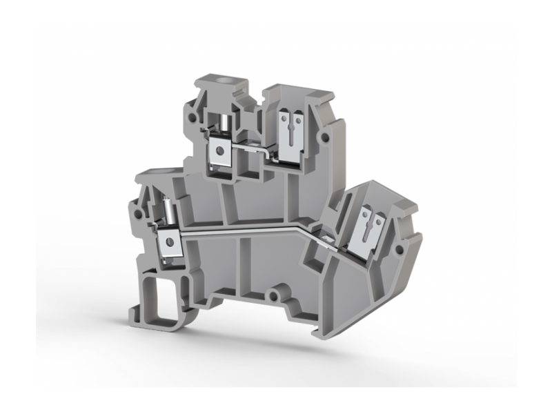 Klemsan Klemsan Dvospratna redna stezaljka PIK 4FS sa utičnim terminalom 4mm² ; 319809