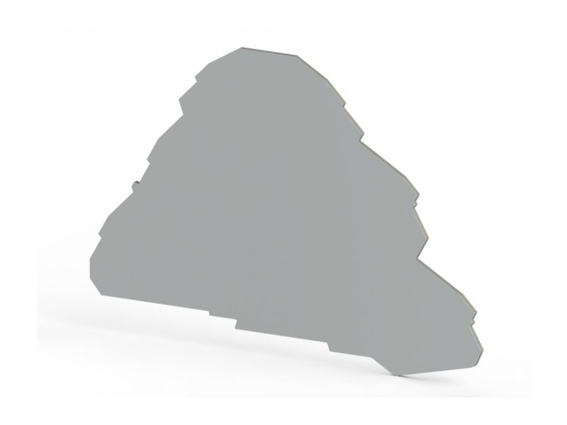Klemsan Krajnja pločica NPP/PYK 2.5-3FT ; 446539