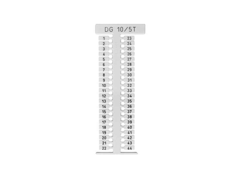 Klemsan Oznake za obeležavanje 10/5 Prazne ; 505380