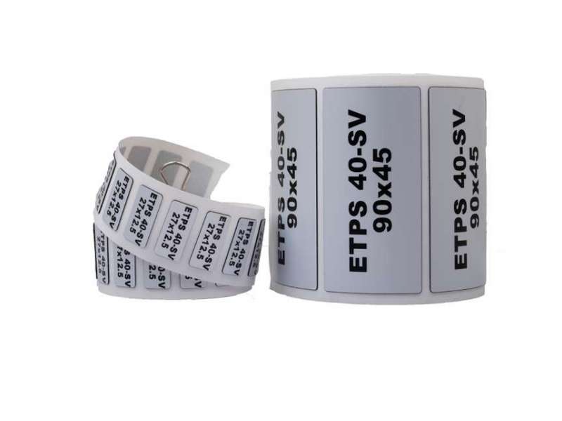 Klemsan Poliester oznaka 27x15 ETPS serije ; 808065