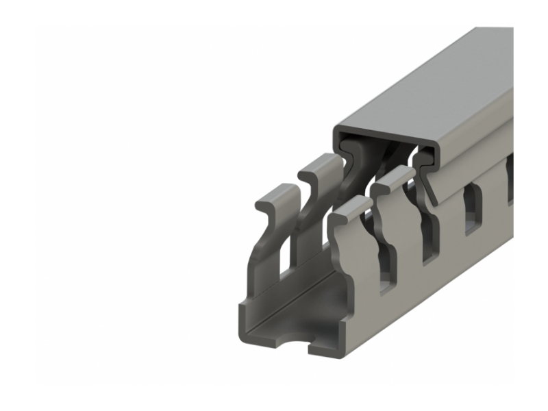 Klemsan Slotted wiring duct 15x18 ; 551060
