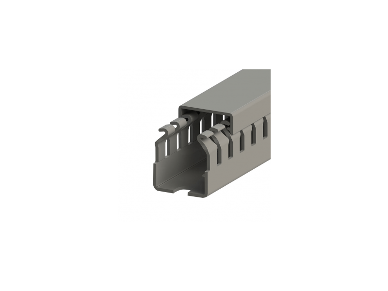 Klemsan Slotted wiring duct 15x40 ; 551080