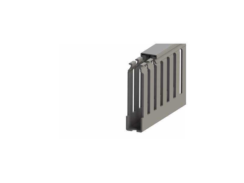 Klemsan Slotted wiring duct 15x60 ; 551090