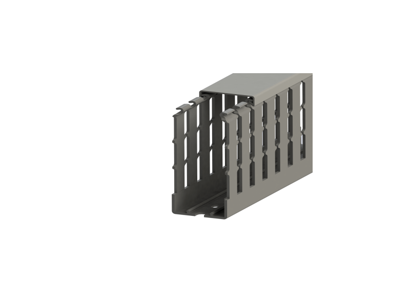 Klemsan Slotted wiring duct 40x100 ; 551032WS