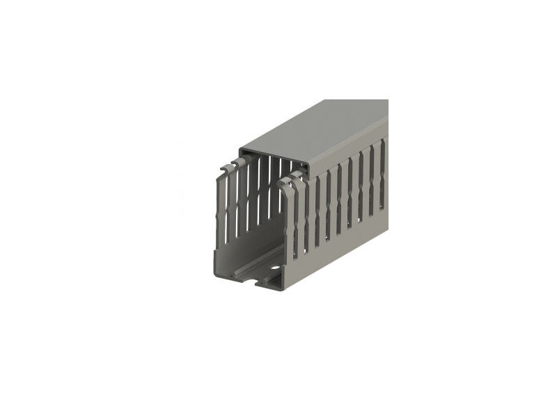 Klemsan Slotted wiring duct 40x60 ; 551014