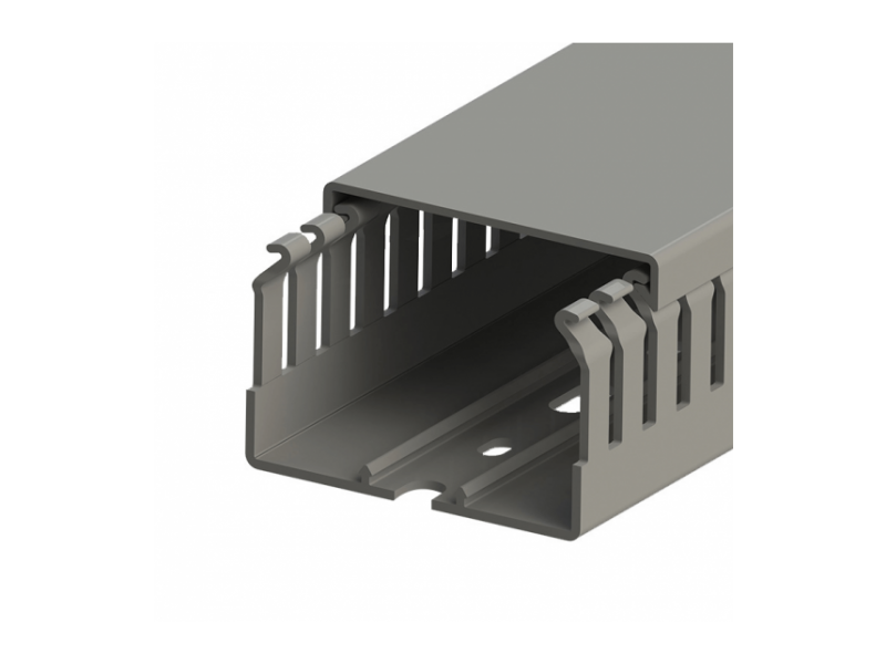 Klemsan Slotted wiring duct 60x40 ; 551016