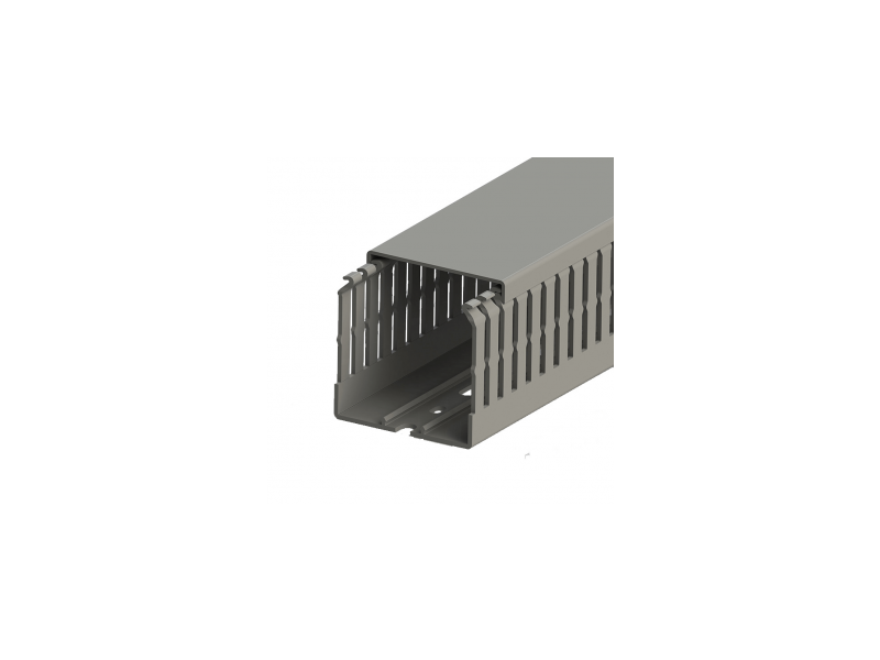 Klemsan Slotted wiring duct 60x60 ; 551017