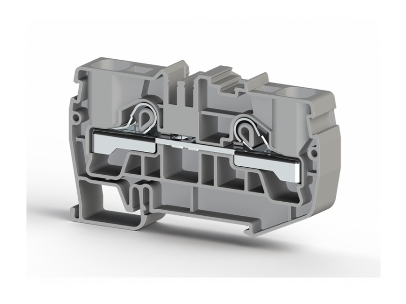 Klemsan Standardna utična redna stezaljka PYK 16 16mm² Siva; 307659