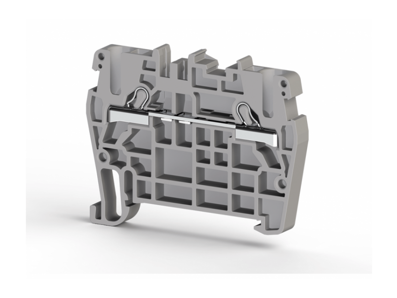 Klemsan Standardna utična redna stezaljka PYK 2.5 2.5mm²,Siva; 307109