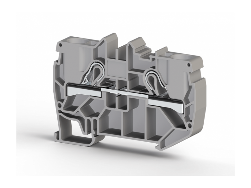 Klemsan Standardna utična redna stezaljka PYK 6 6mm2 Siva; 307129