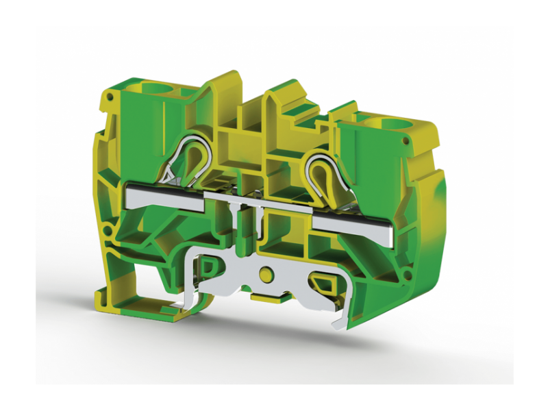 Klemsan Standardna utična stezaljka za provodnike uzemljenja PYK 10T 10mm² ; 336530