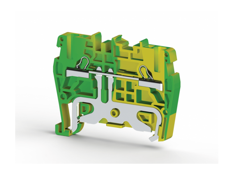 Klemsan Standardna utična stezaljka za provodnike uzemljenja PYK 2.5T 2.5mm² ; 336500