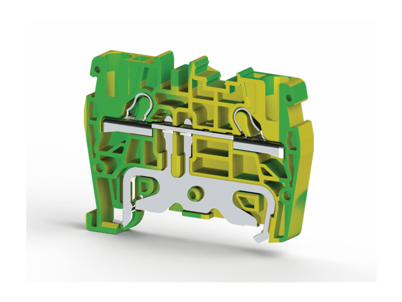 Klemsan Standardna utična stezaljka za provodnike uzemljenja PYK 4T 4mm² ; 336510