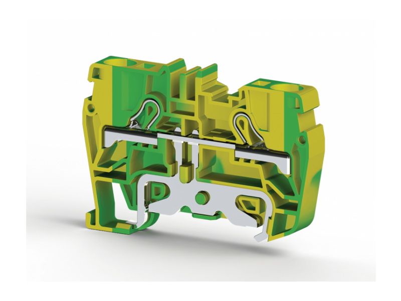 Klemsan Standardna utična stezaljka za provodnike uzemljenja PYK 6T 6mm² ; 336520