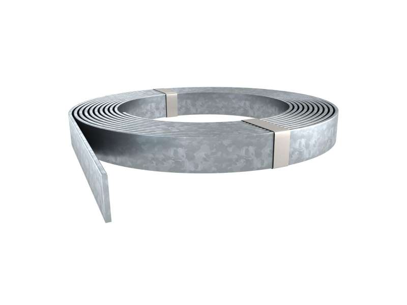 Obo Betterman Čelična traka 40×4 mm toplo pocinkovana (DIN EN ISO 1461), kotur 40 m | 5019355