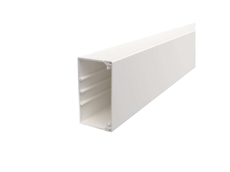 Obo Betterman Kanal HF WDKH-60110 RW, 60x110x2000, čistobela, Polikarbonat/Akrilnitril-Butadien-Stirol, PC/ABS | 6175420